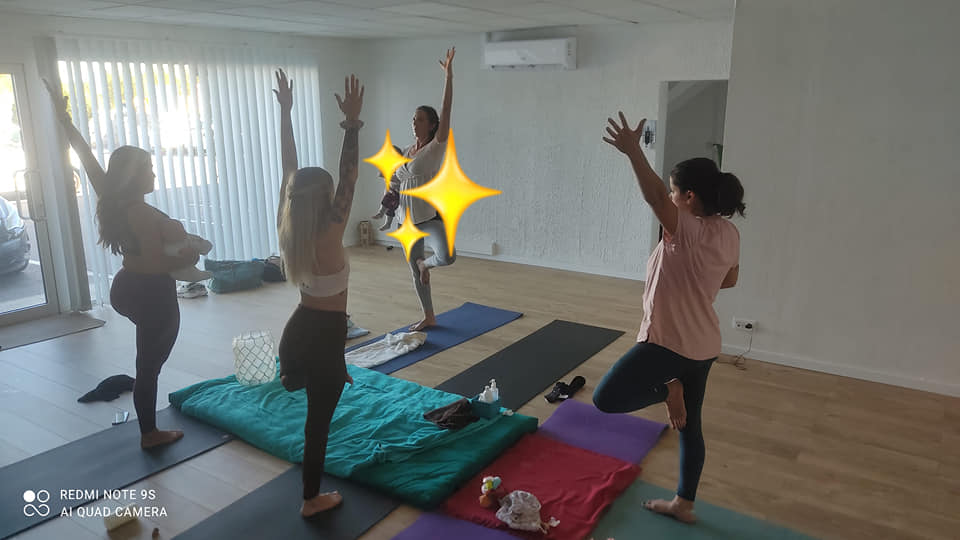 Atelier collectif Shantala chez EFFET YOGA