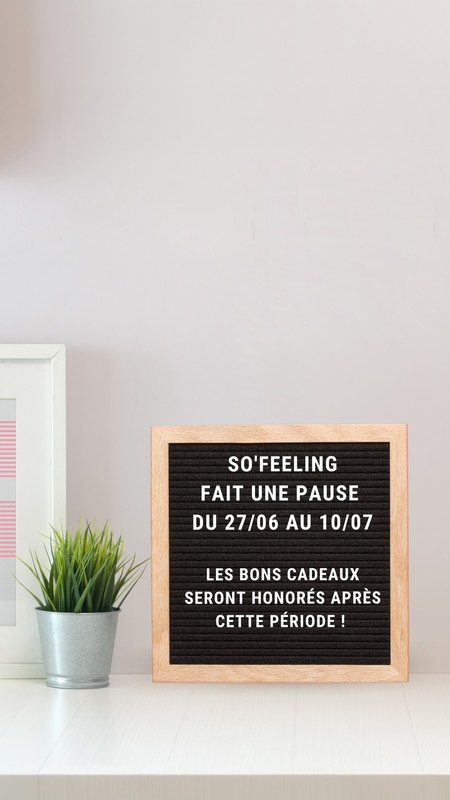 Pause du 27/06 au 10/07